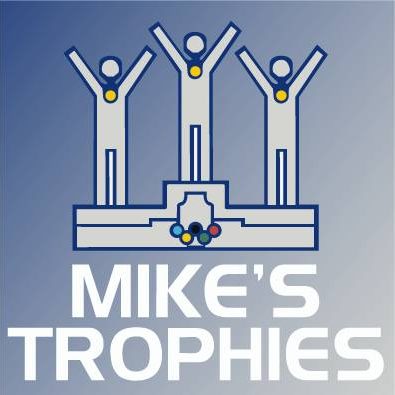 Mike's Trophies logo
