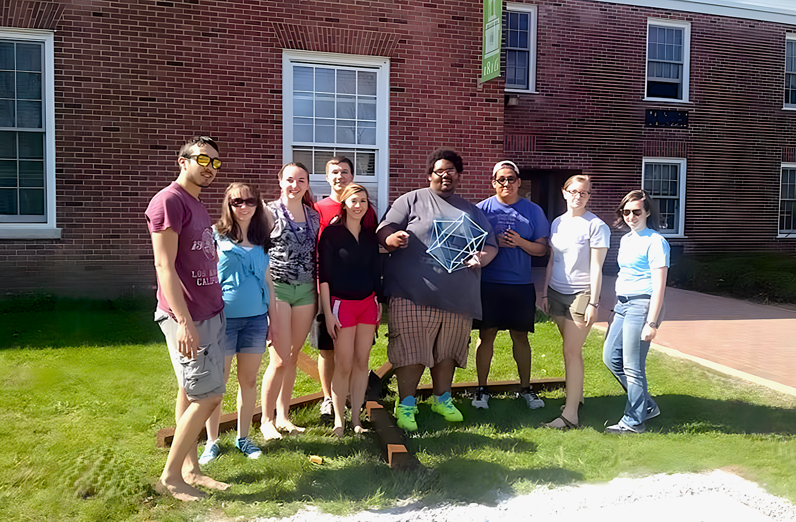 Math Alliance Club members and volunteers